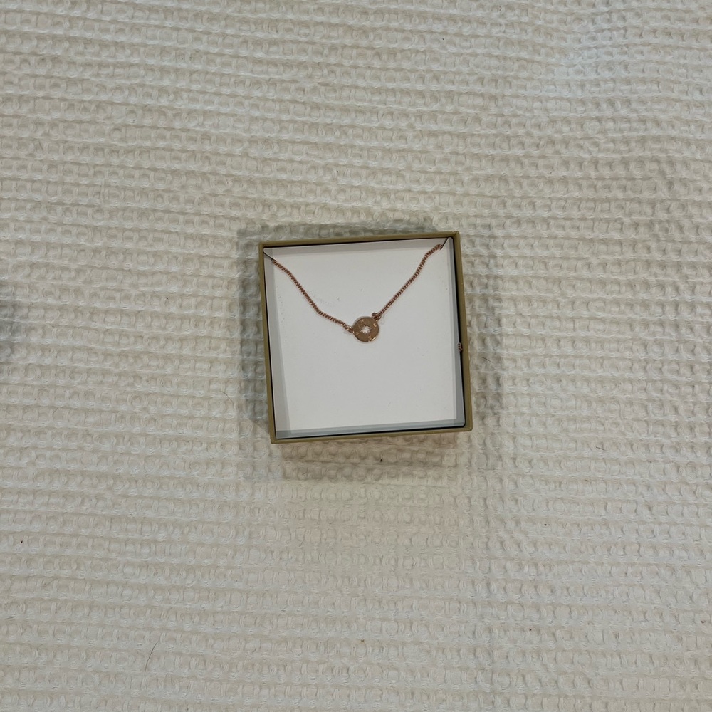 Dear Ava Compass Necklace